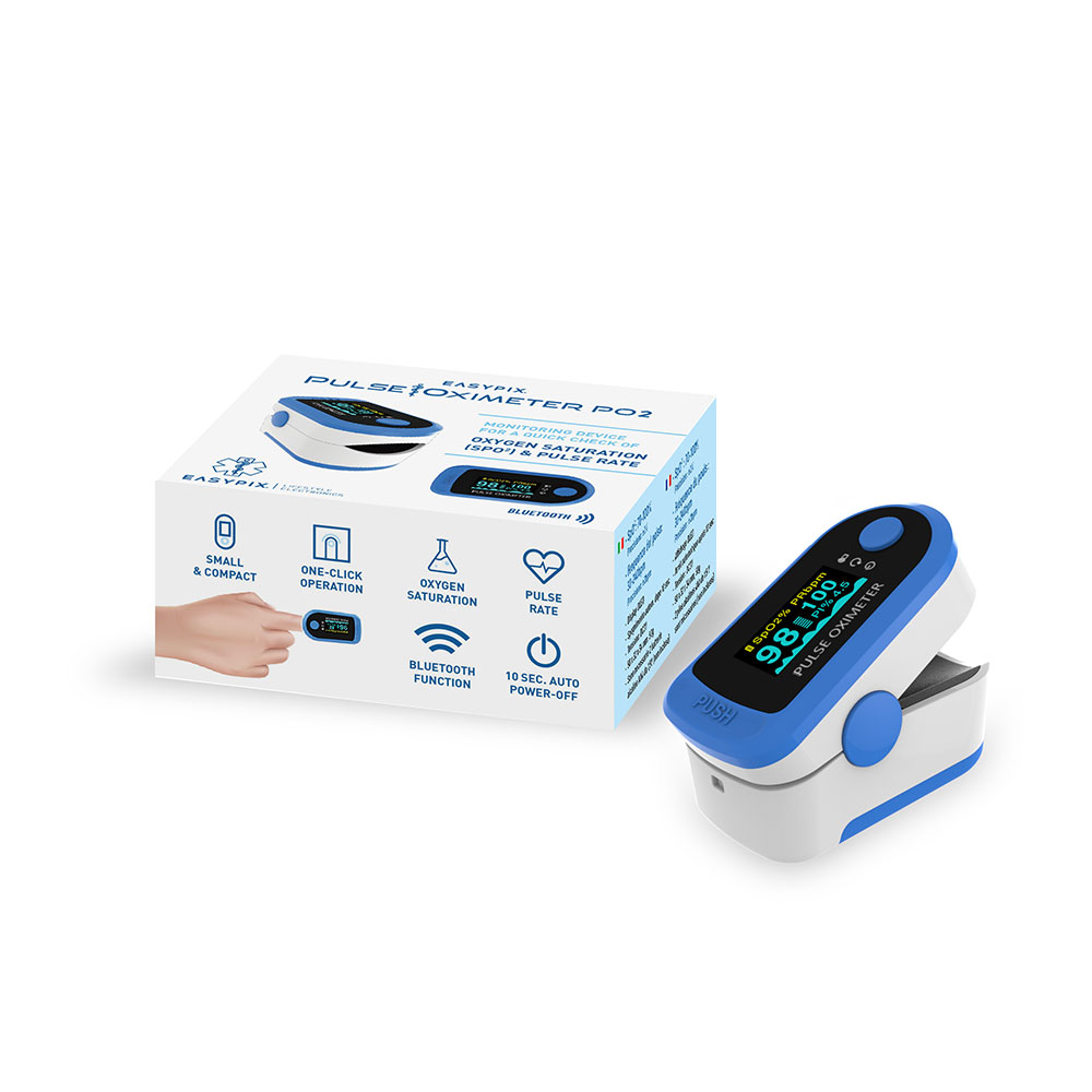 Pulsoximeter - Messung der Sauerstoffsättigung